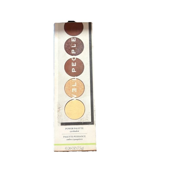 Well People Power Palette Eyeshadow 0.26 Oz NIB - Picture 1 of 6